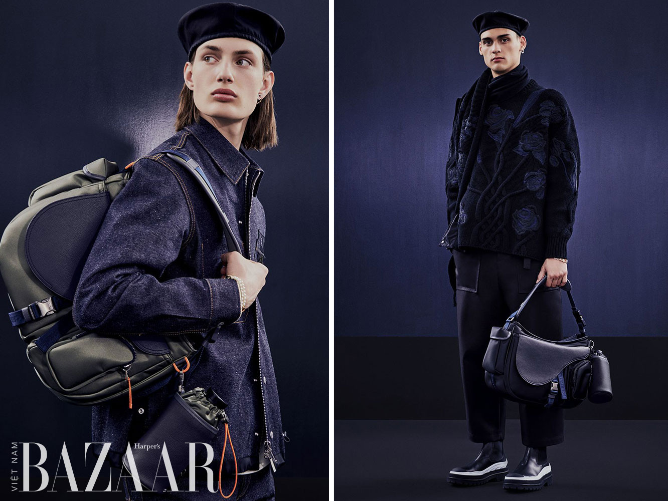 DIOR MEN X SACAI THU ĐÔNG 2021 ĐƯA VẺ CHIC CỦA PARIS VÀO SỰ NGỔ NGÁO CỦA GIỚI TRẺ NHẬT